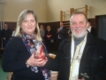 Gabriela Radojevi od Brka Lukića preuzima jabuku kumstva slave za narednu godinu
