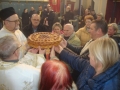 Osvećen slavski kolač